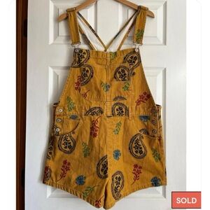 ****ISO*** We the Free by Free People Ziggy denim Shortalls